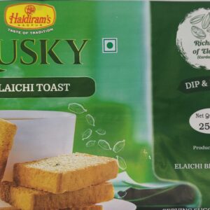 Haldiram's Elaichi Toast Rusk 250g
